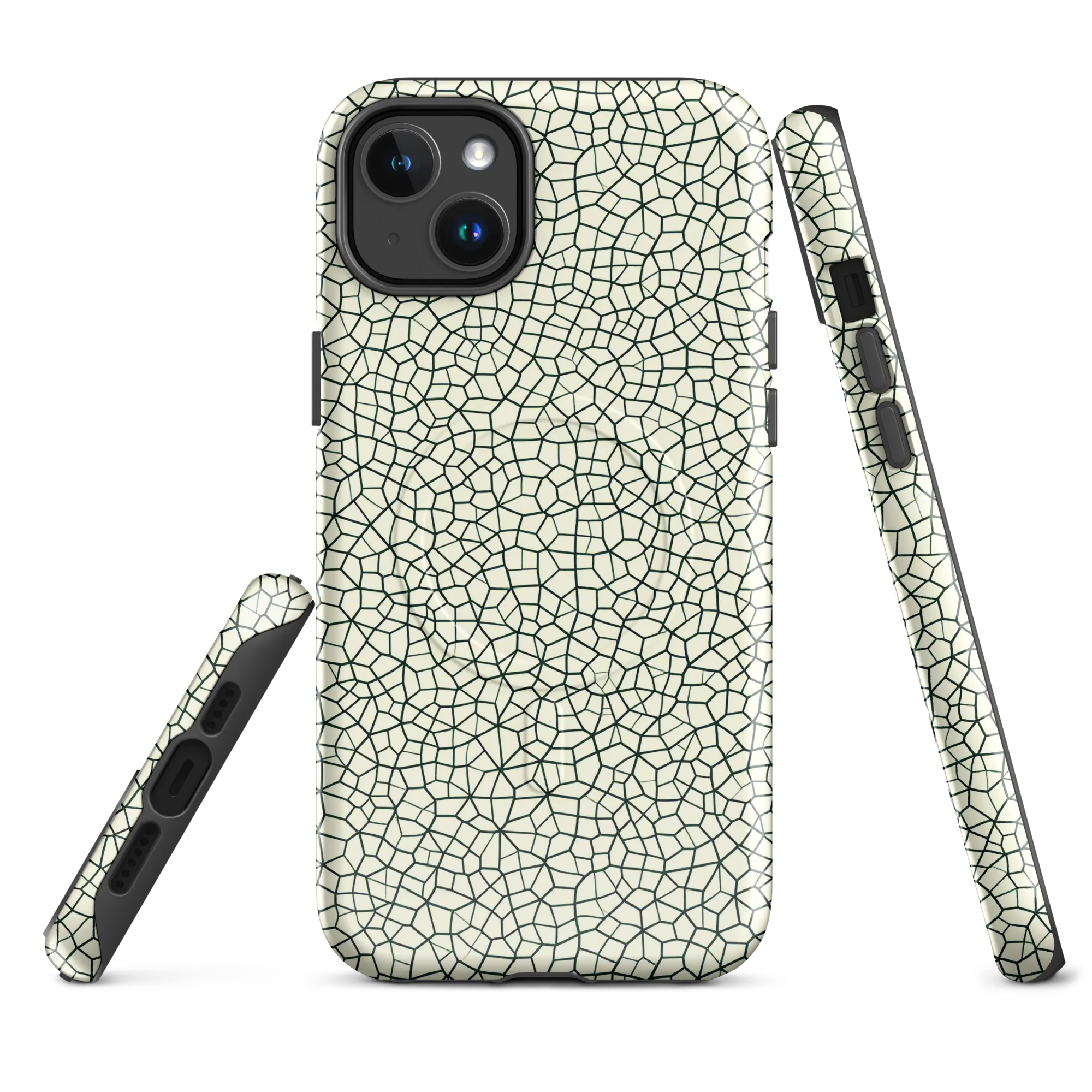 Verdant Fissure on MagSafe Tough Case for iPhone® — Front