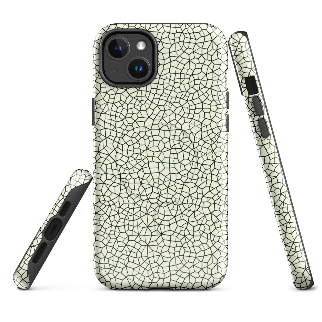 Verdant Fissure on MagSafe Tough Case for iPhone® — Front