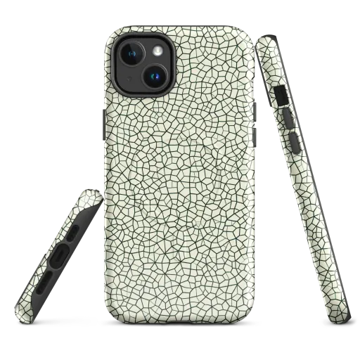 Verdant Fissure on a MagSafe Tough Case for iPhone®