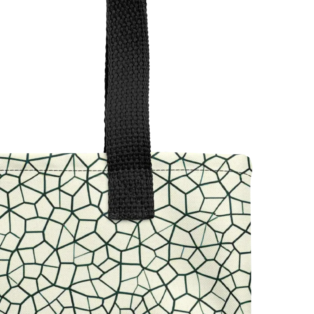 Verdant Fissure on Tote Bag — Product details