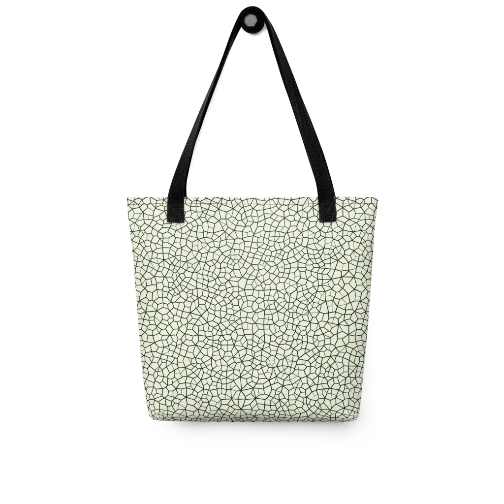 Verdant Fissure on Tote Bag — Front