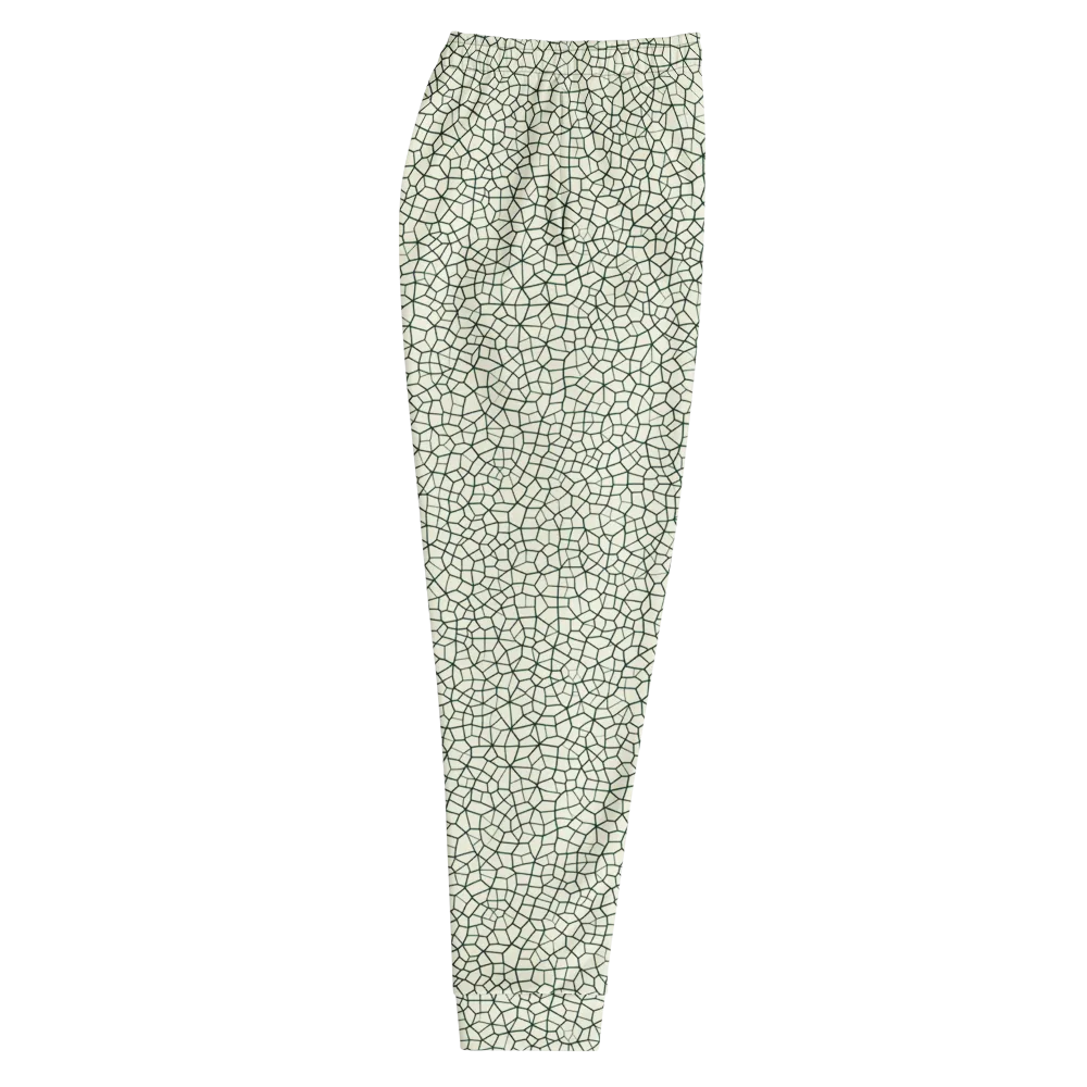 Verdant Fissure on Men's Joggers — Right