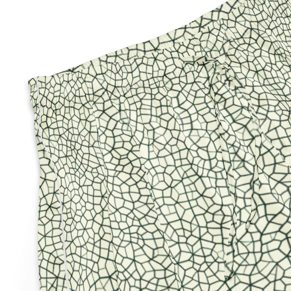 Verdant Fissure on Women's Pajama Shorts — Product details