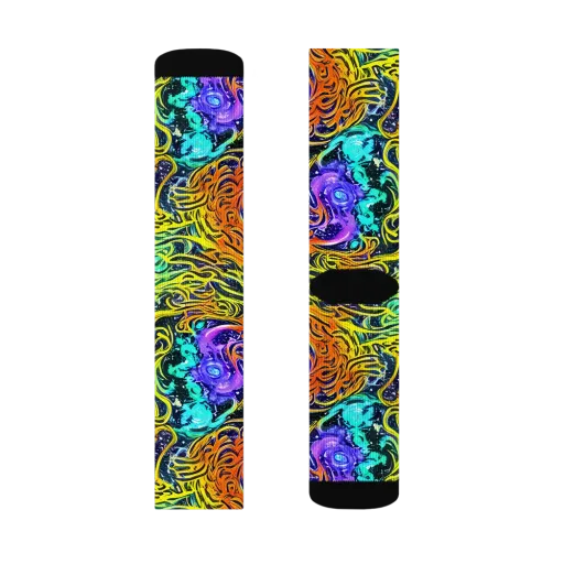 Midnight Cyclone on a Socks