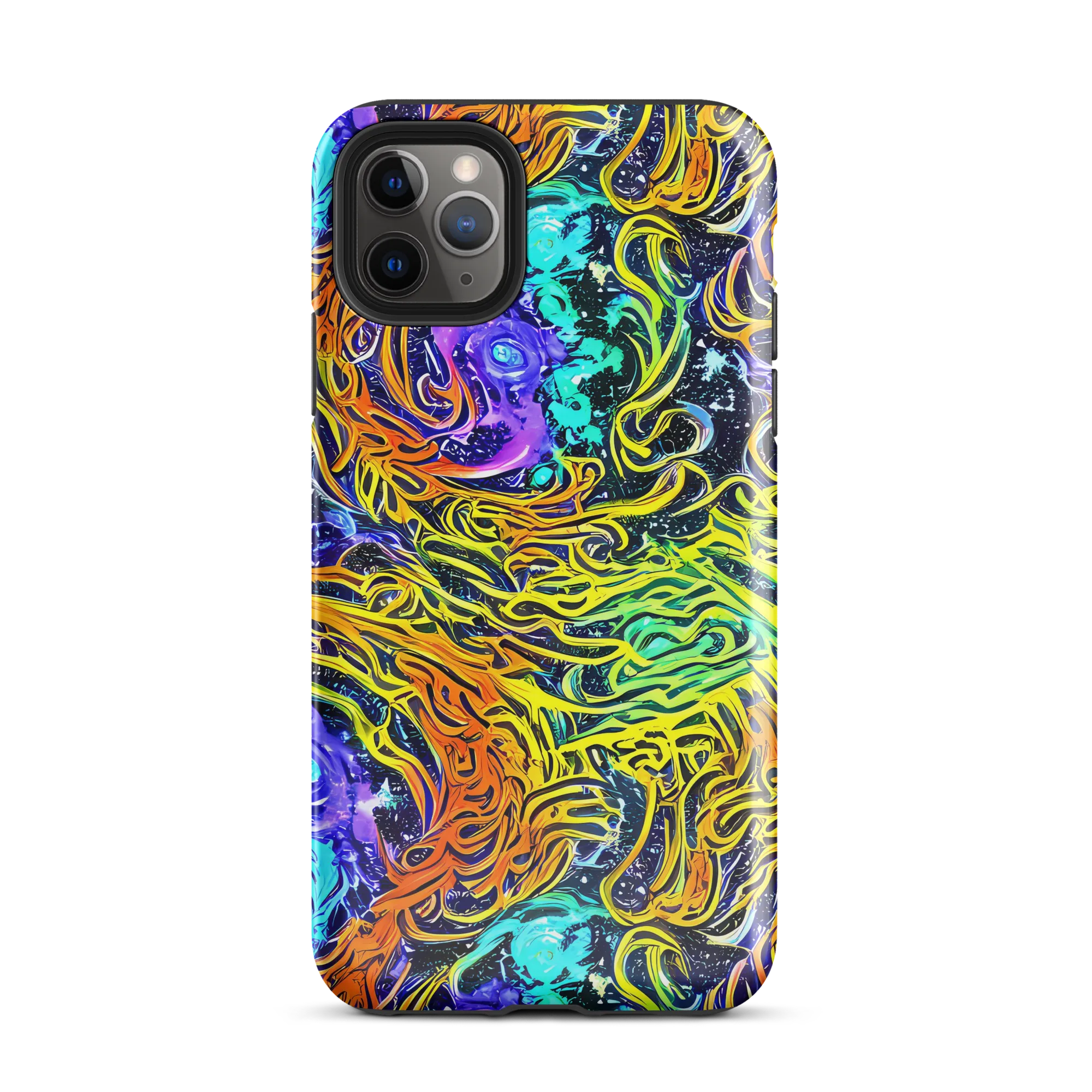 Midnight Cyclone on Tough Case for iPhone® — Front