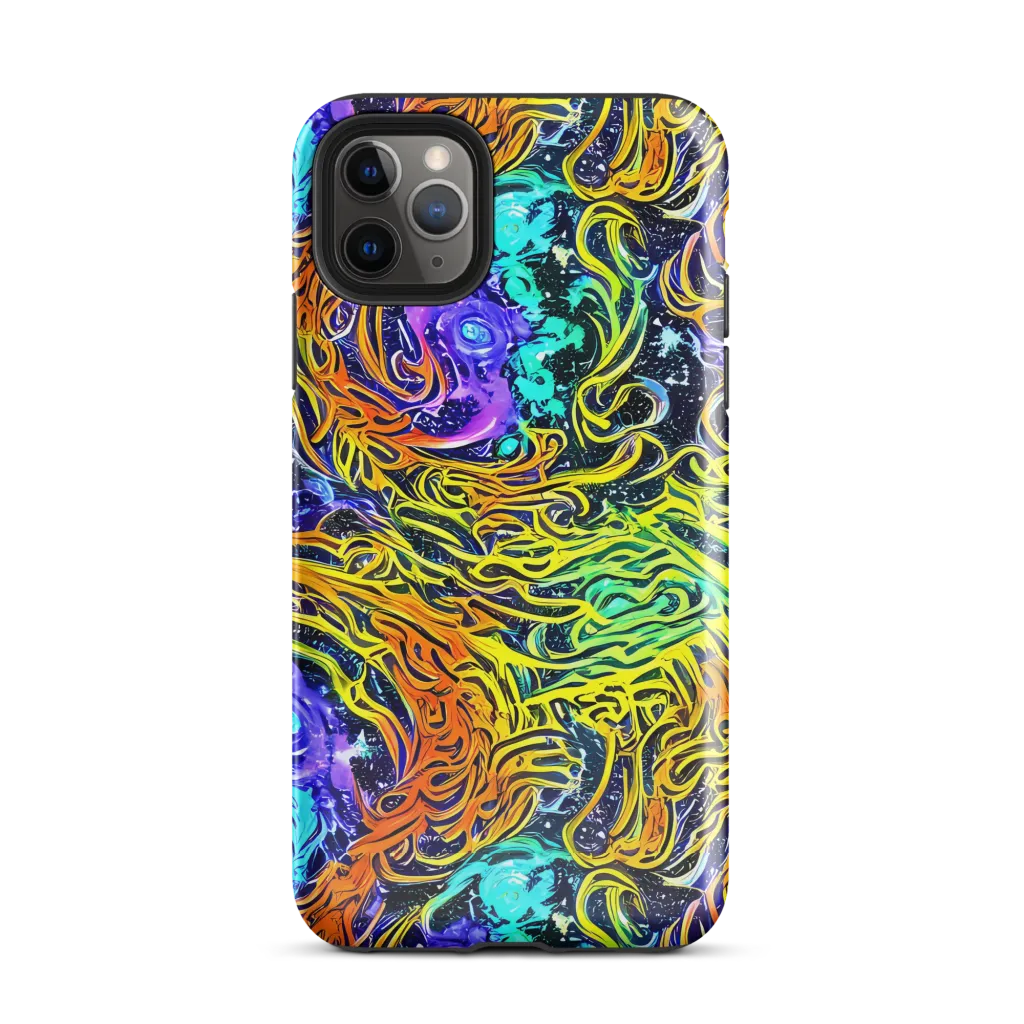 Midnight Cyclone on Tough Case for iPhone® — Front