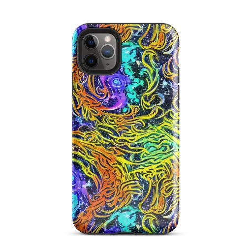 Midnight Cyclone on a Tough Case for iPhone®
