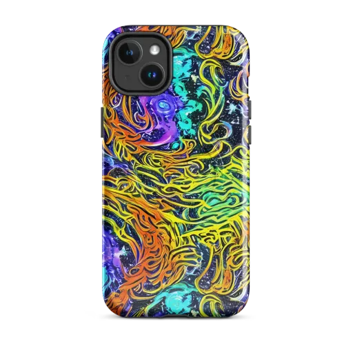 Midnight Cyclone on a MagSafe Tough Case for iPhone®