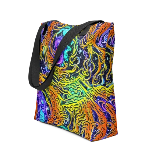 Midnight Cyclone on a Tote Bag