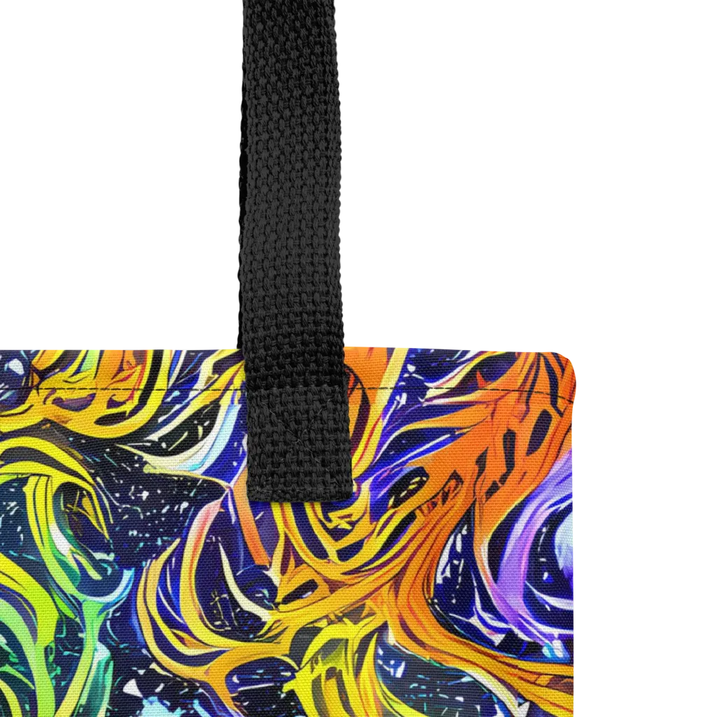 Midnight Cyclone on Tote Bag — Product details