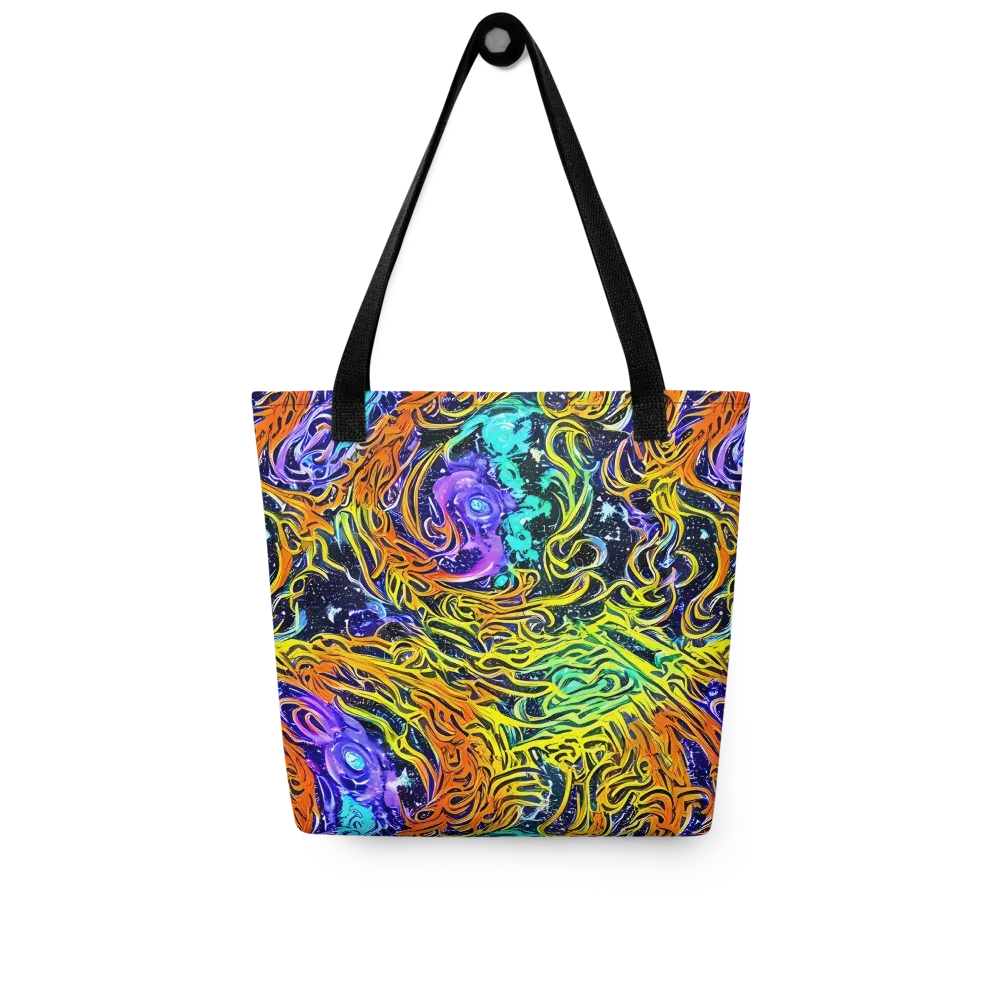 Midnight Cyclone on Tote Bag — Front