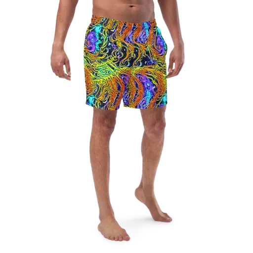 Midnight Cyclone on a Swim Trunks