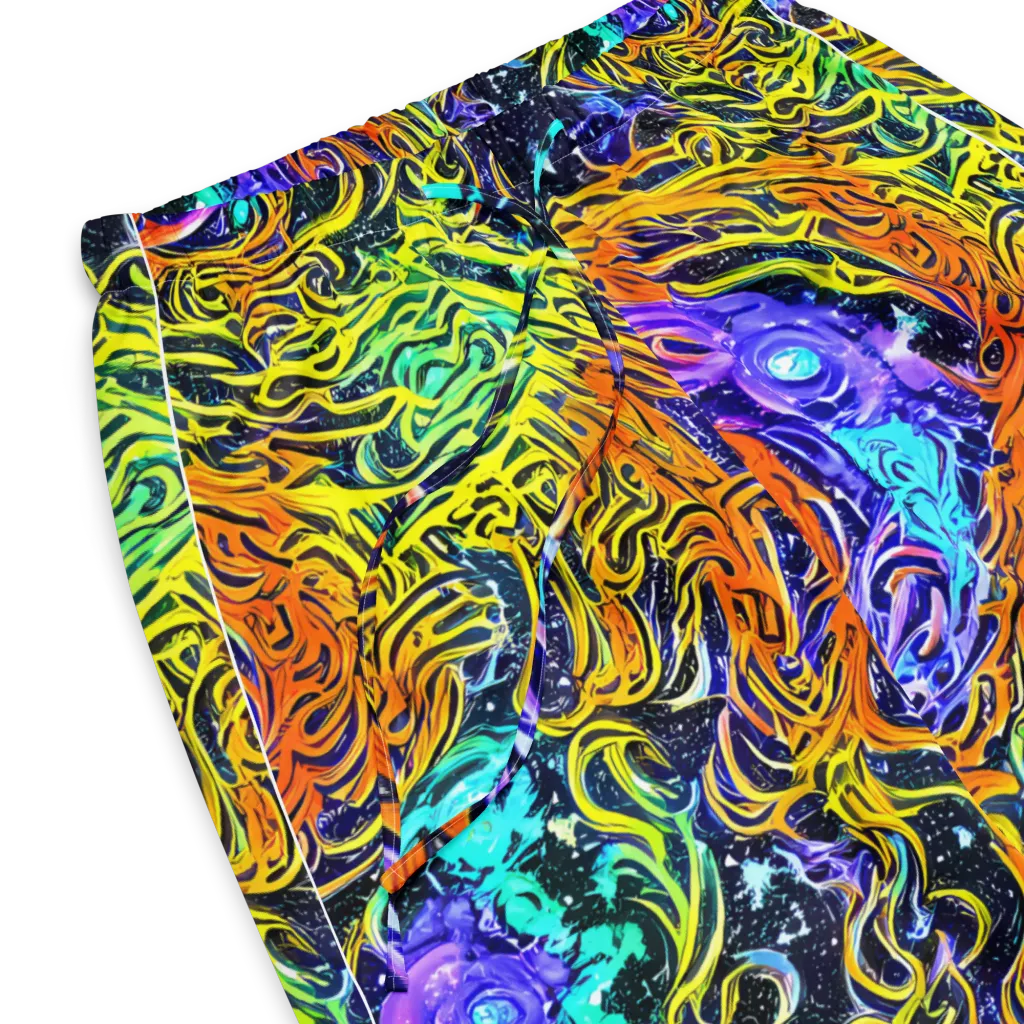 Midnight Cyclone on Women's Pajama Pants — Product details