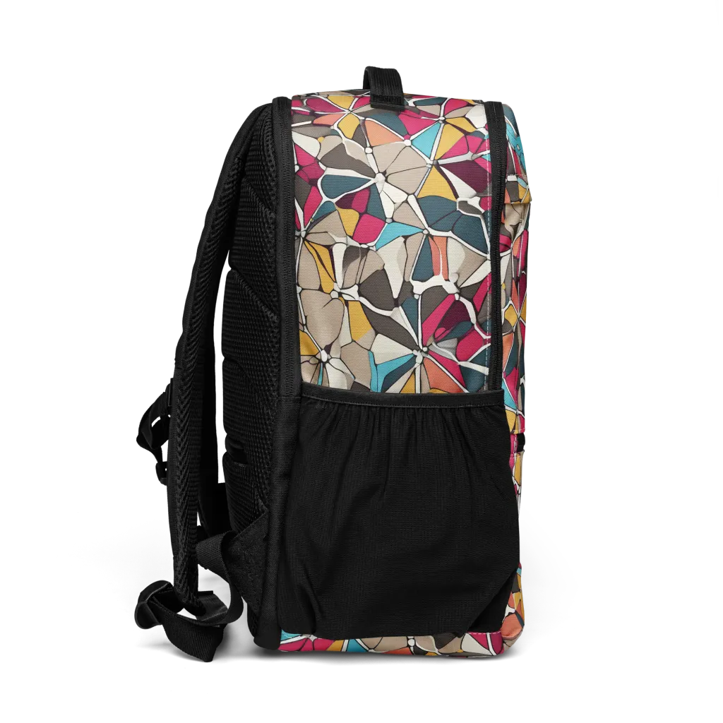 Mosaic Voltage on Utility Backpack — Right