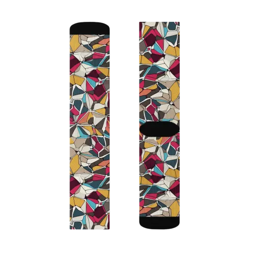 Mosaic Voltage on a Socks