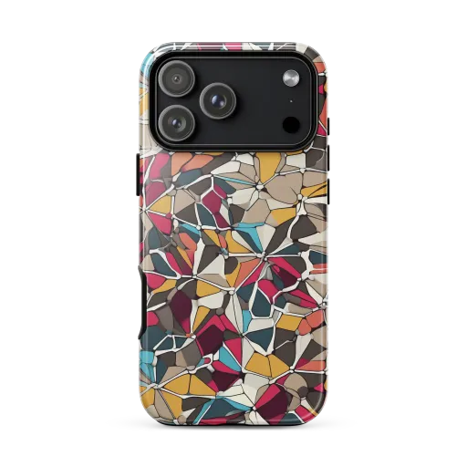 Mosaic Voltage on a Tough Case for iPhone®