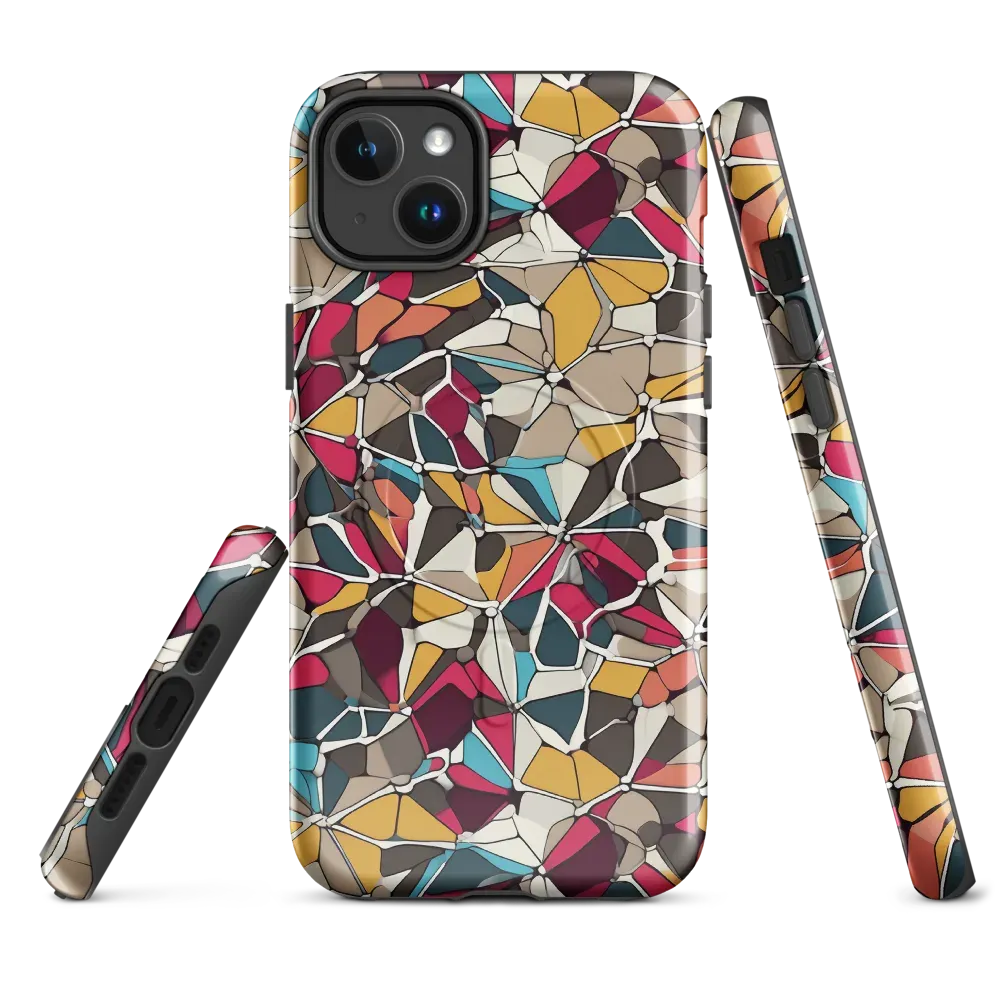 Mosaic Voltage on MagSafe Tough Case for iPhone® — Front
