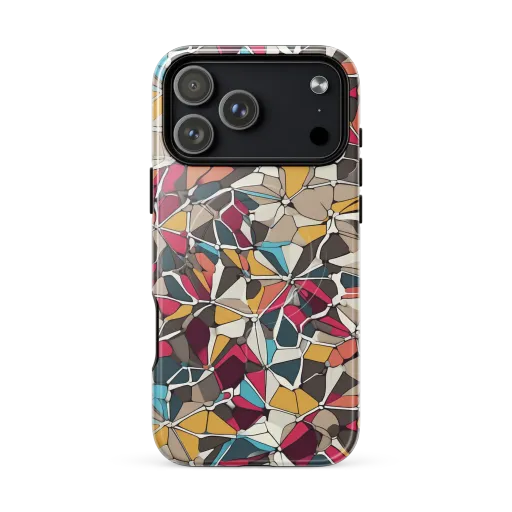 Mosaic Voltage on a MagSafe Tough Case for iPhone®