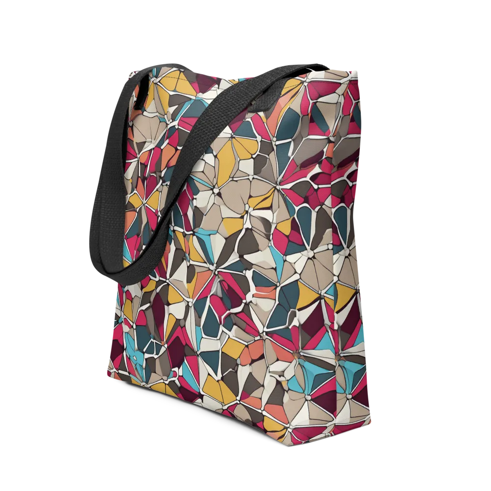 Mosaic Voltage on Tote Bag — Front