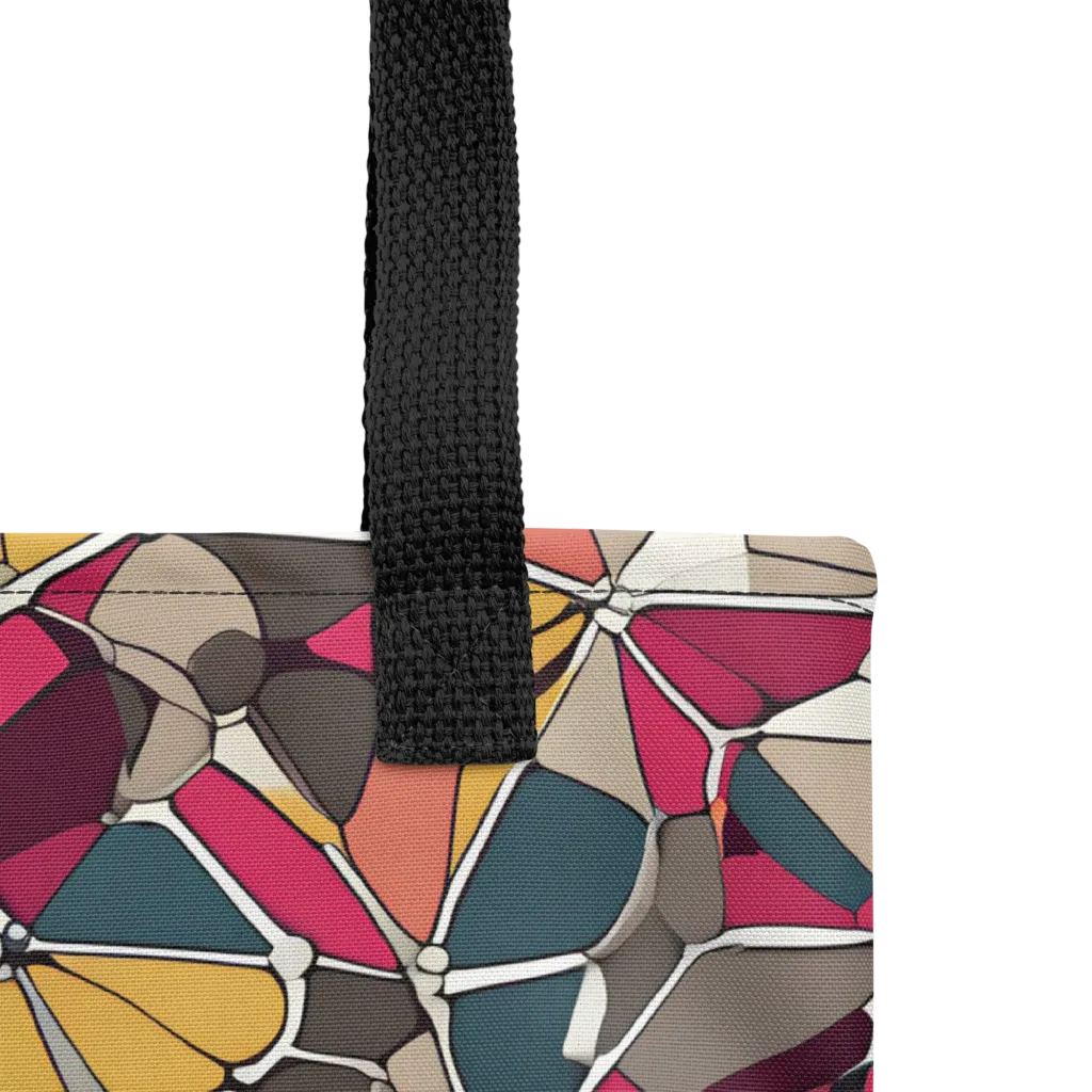 Mosaic Voltage on Tote Bag — Product details