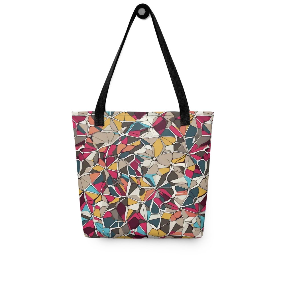 Mosaic Voltage on Tote Bag — Front