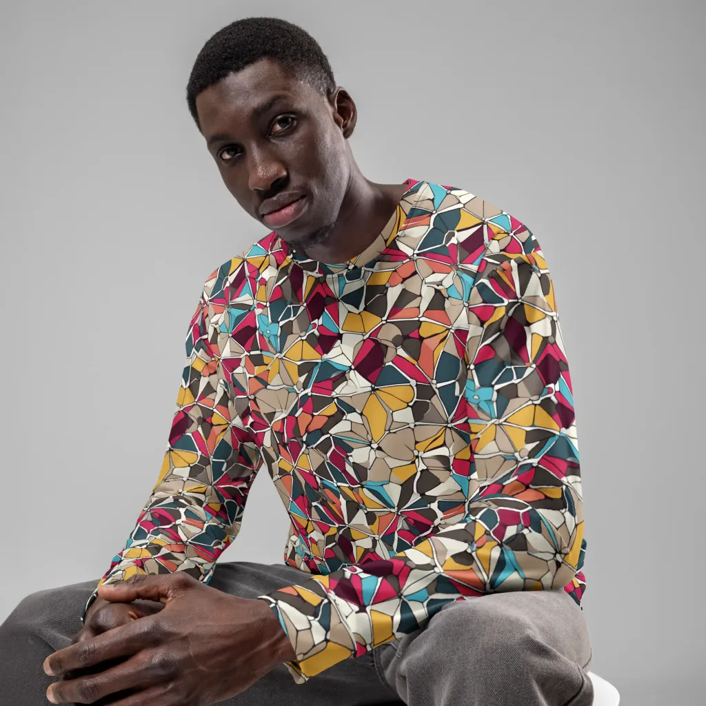 Mosaic Voltage on Sweatshirt — Front