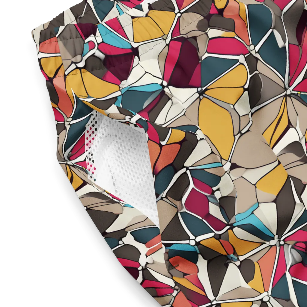 Mosaic Voltage on Swim Trunks — Product details 2
