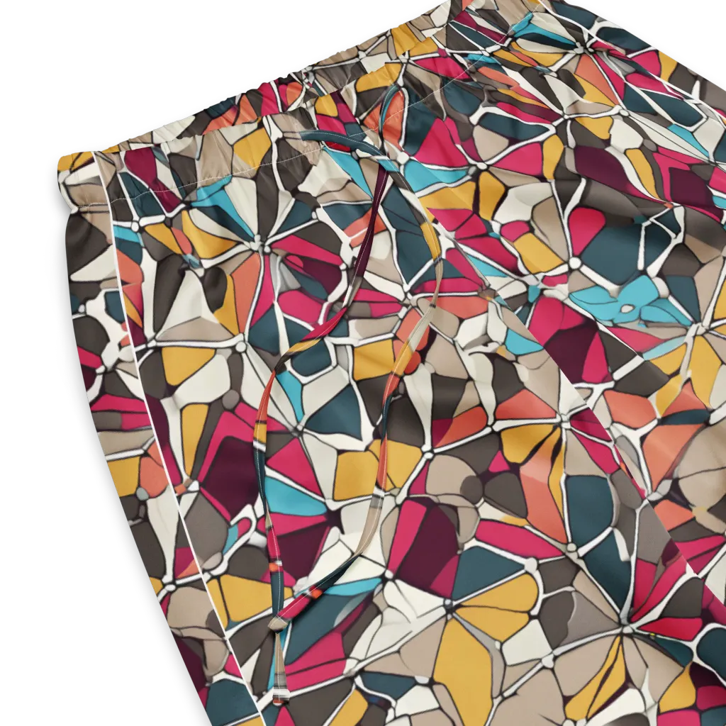 Mosaic Voltage on Women's Pajama Pants — Product details