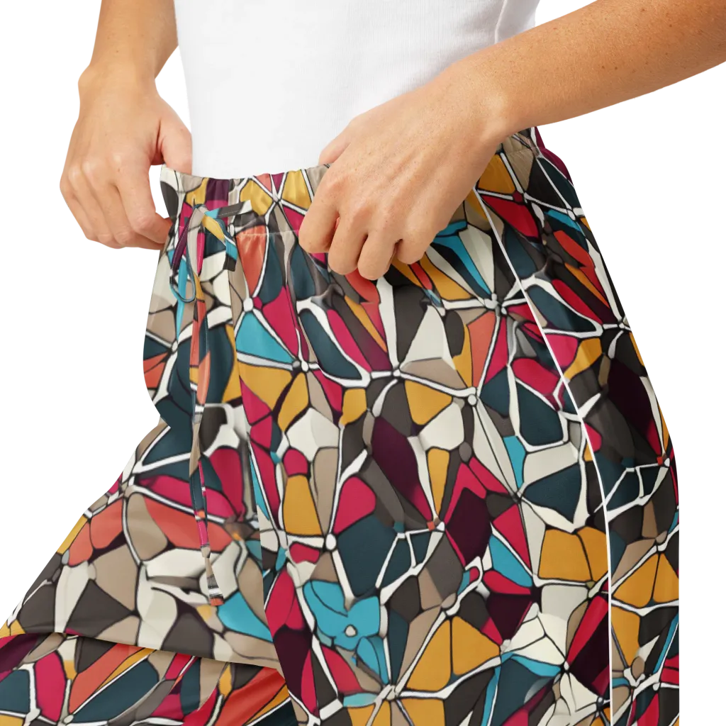 Mosaic Voltage on Women's Pajama Pants — Product details