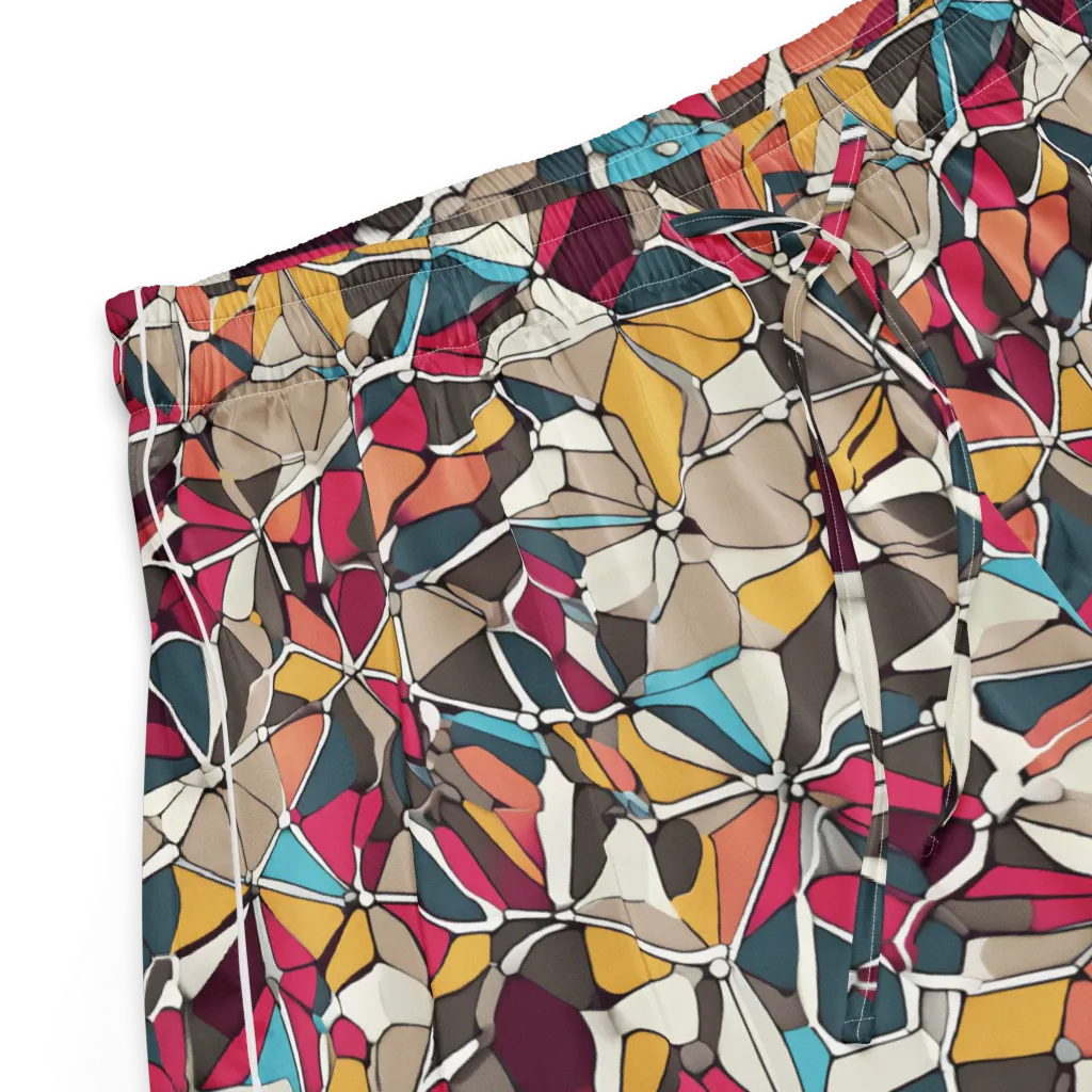Mosaic Voltage on Women's Pajama Shorts — Product details