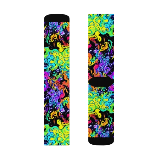 Rainbow Voltage on a Socks