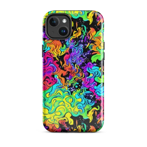 Rainbow Voltage on a MagSafe Tough Case for iPhone®