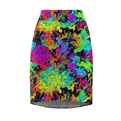 Rainbow Voltage on a Pencil Skirt