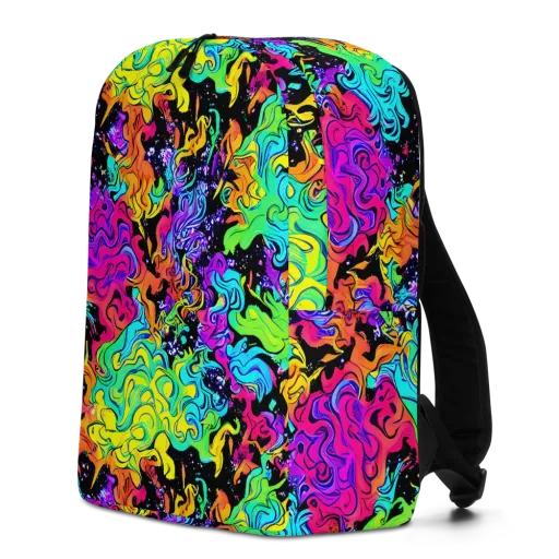 Rainbow Voltage on a Minimalist Backpack