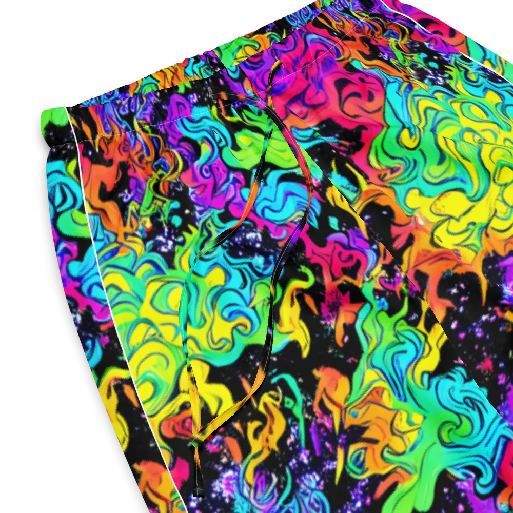 Rainbow Voltage on Women's Pajama Pants — Product details