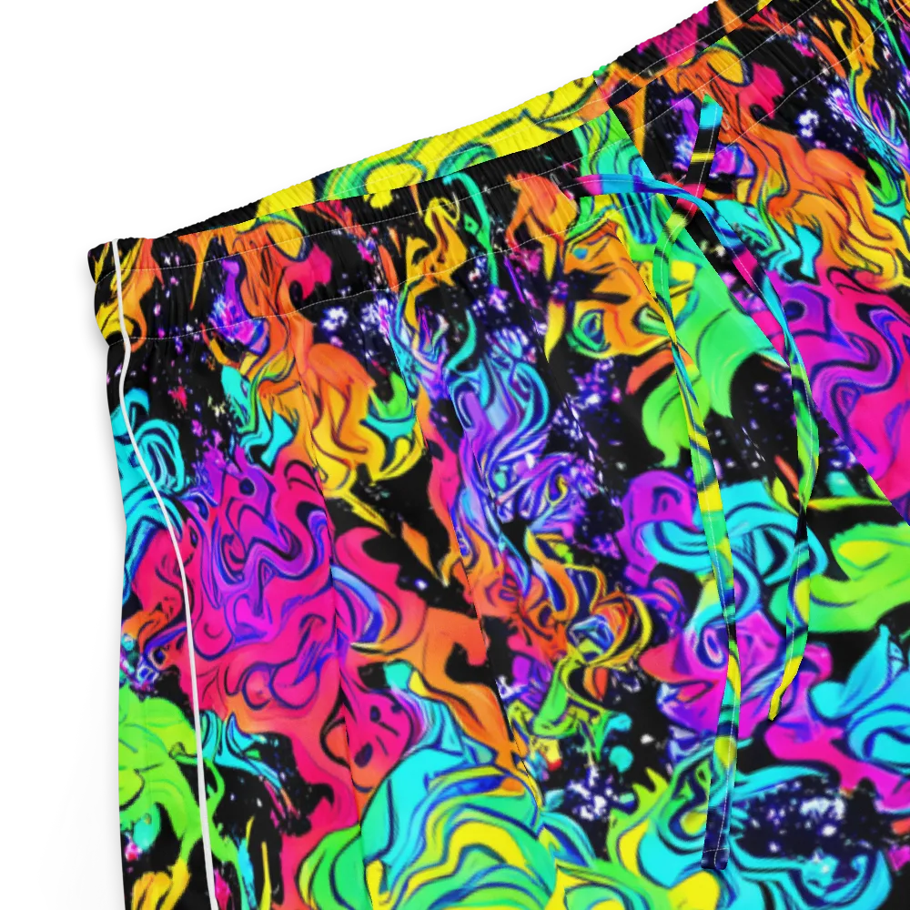 Rainbow Voltage on Women's Pajama Shorts — Product details