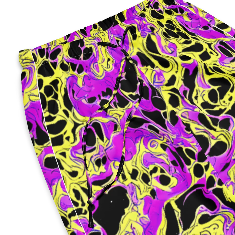 Blacklight Swirl on Women's Pajama Pants — Product details