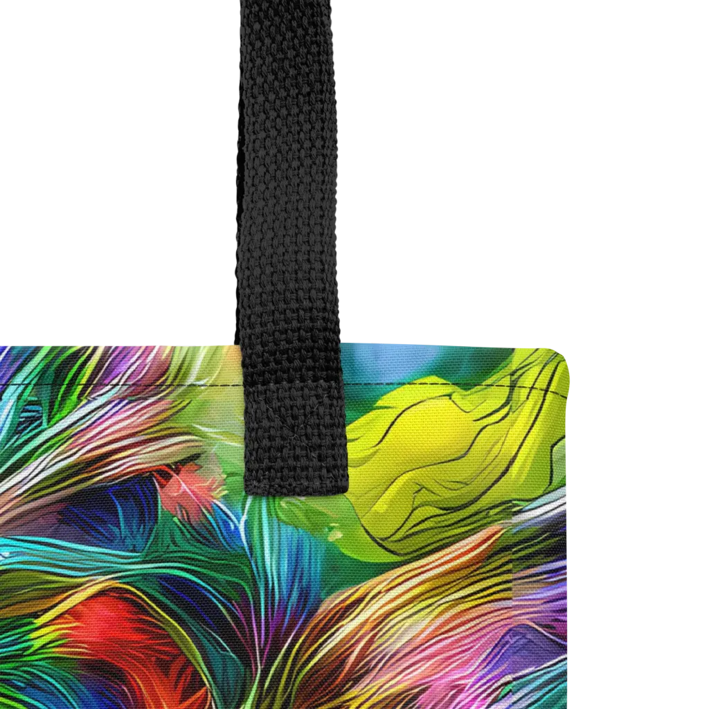 Psychedelic Velvet on Tote Bag — Product details