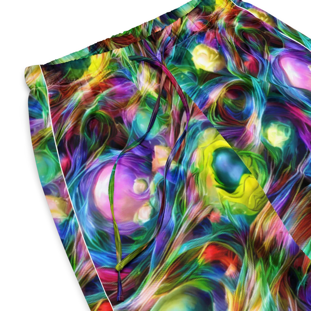 Psychedelic Velvet on Women's Pajama Pants — Product details