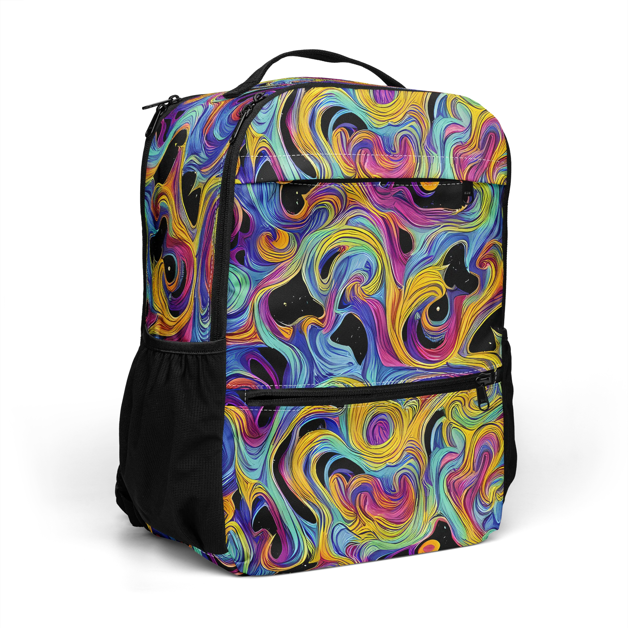 Aurora Ink on Utility Backpack — Right Front