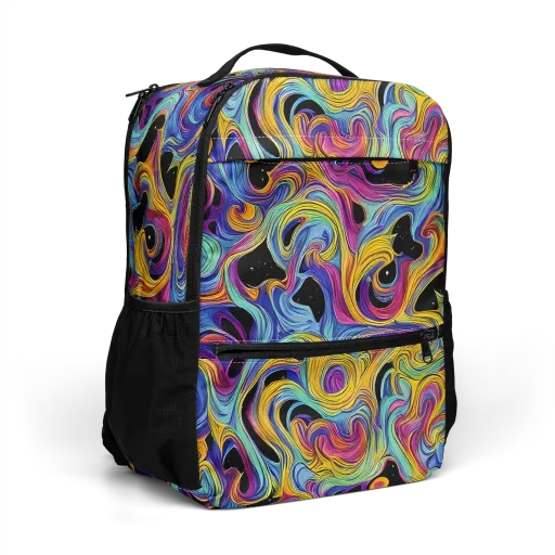 Aurora Ink on a Utility Backpack