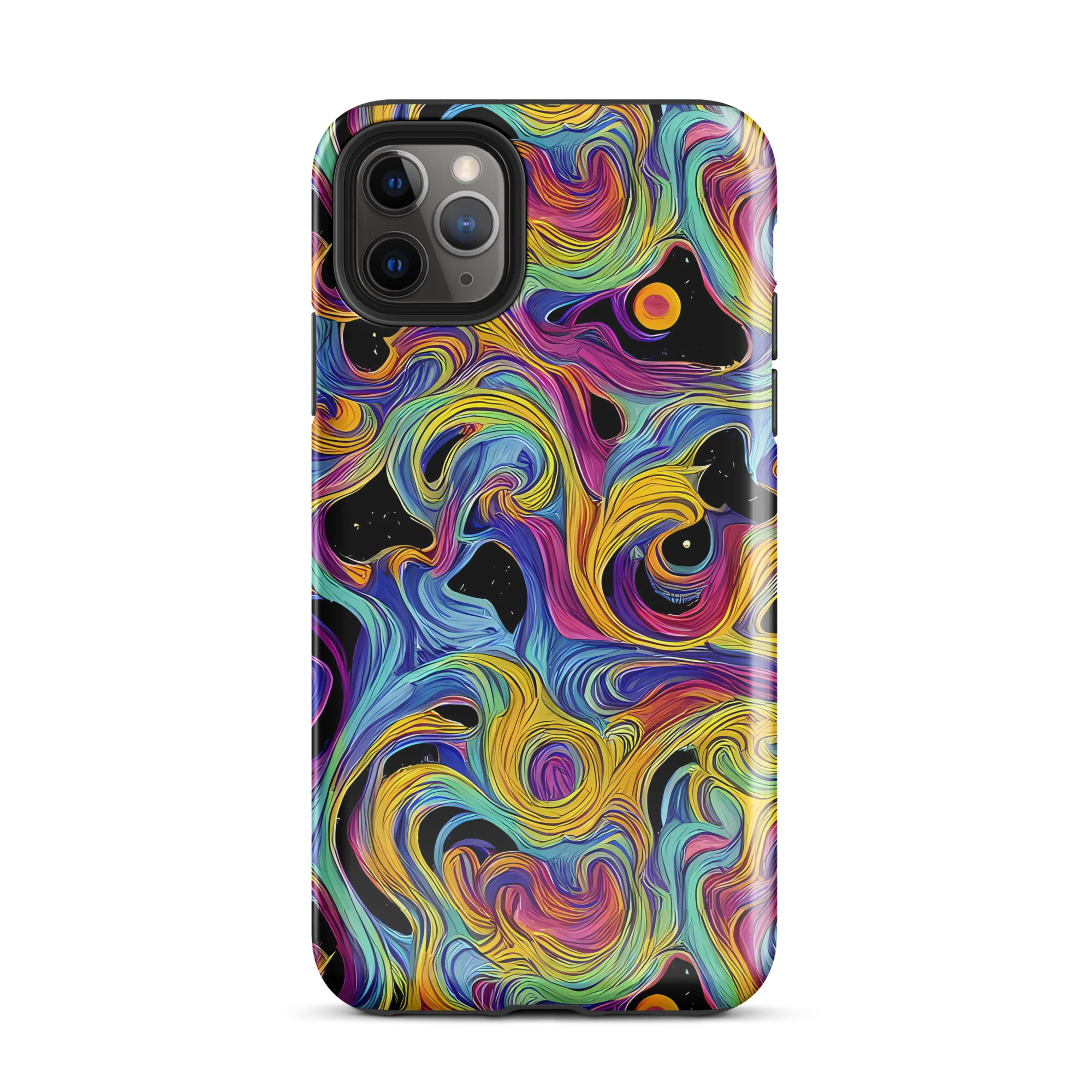 Aurora Ink on Tough Case for iPhone® — Front