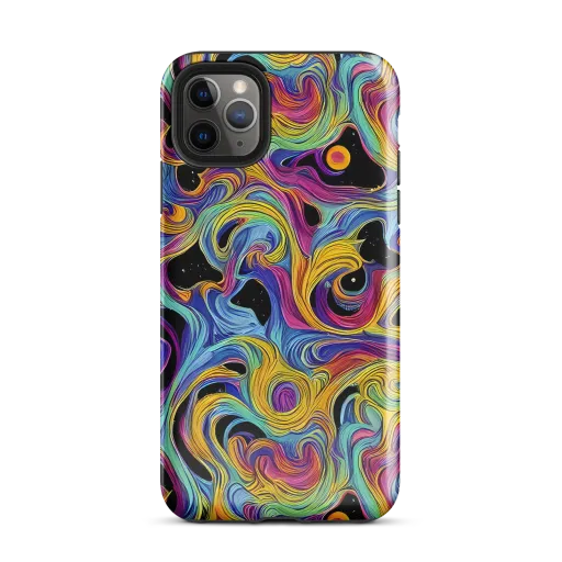 Aurora Ink on a Tough Case for iPhone®