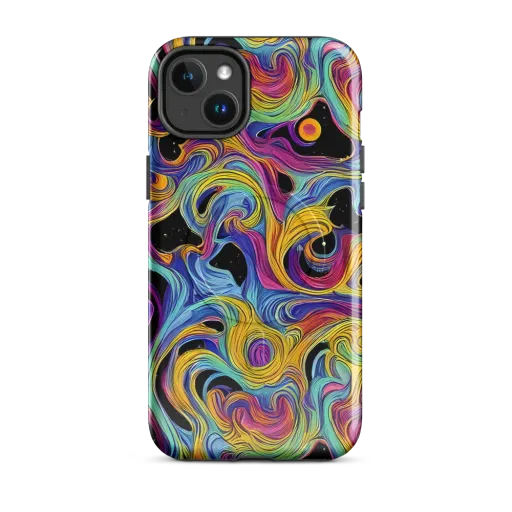Aurora Ink on a MagSafe Tough Case for iPhone®