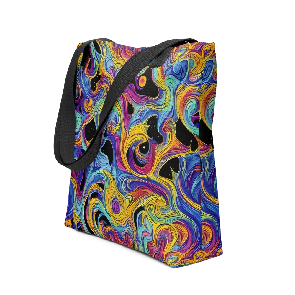 Aurora Ink on Tote Bag — Front
