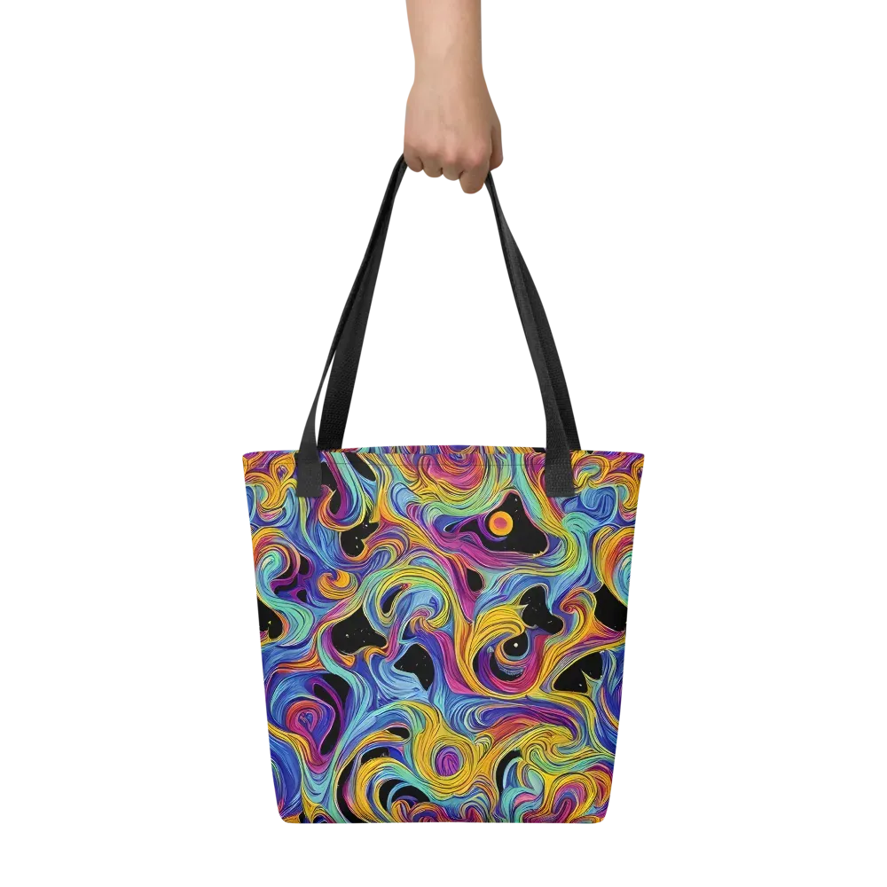 Aurora Ink on Tote Bag — Front