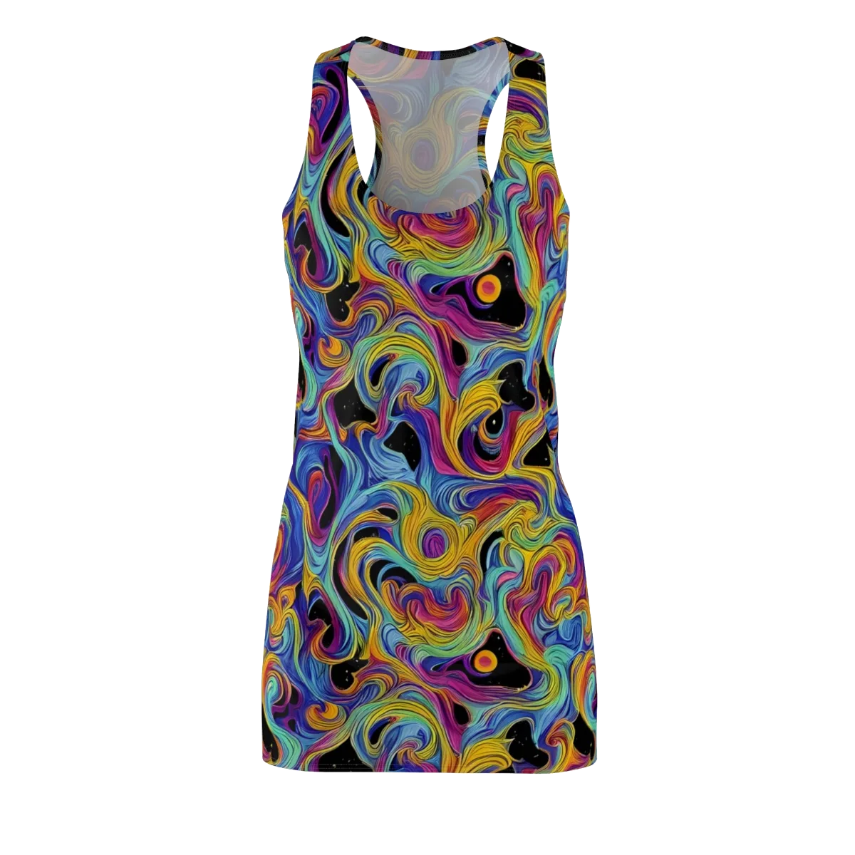 Aurora Ink on Racerback Dress — Front