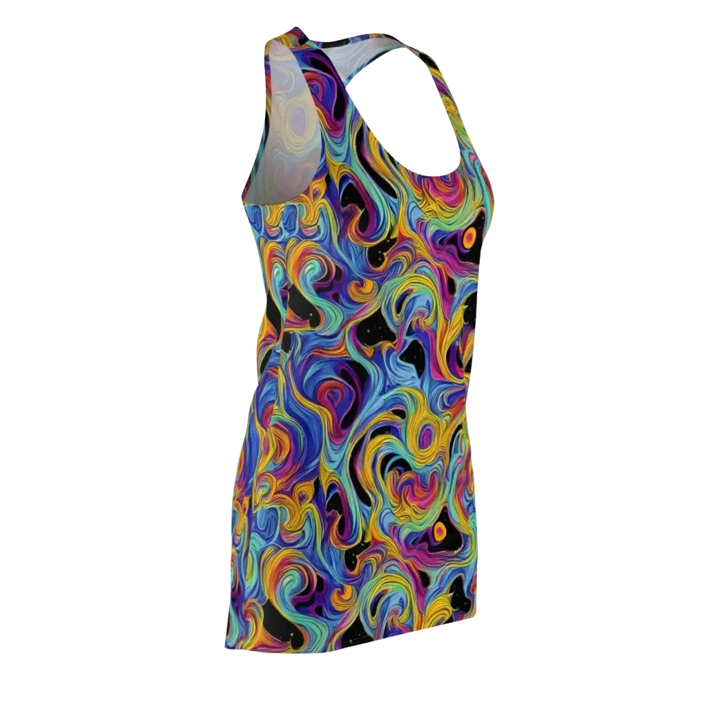 Aurora Ink on Racerback Dress — Front Side