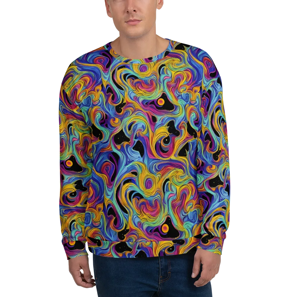 Aurora Ink on Sweatshirt — Front