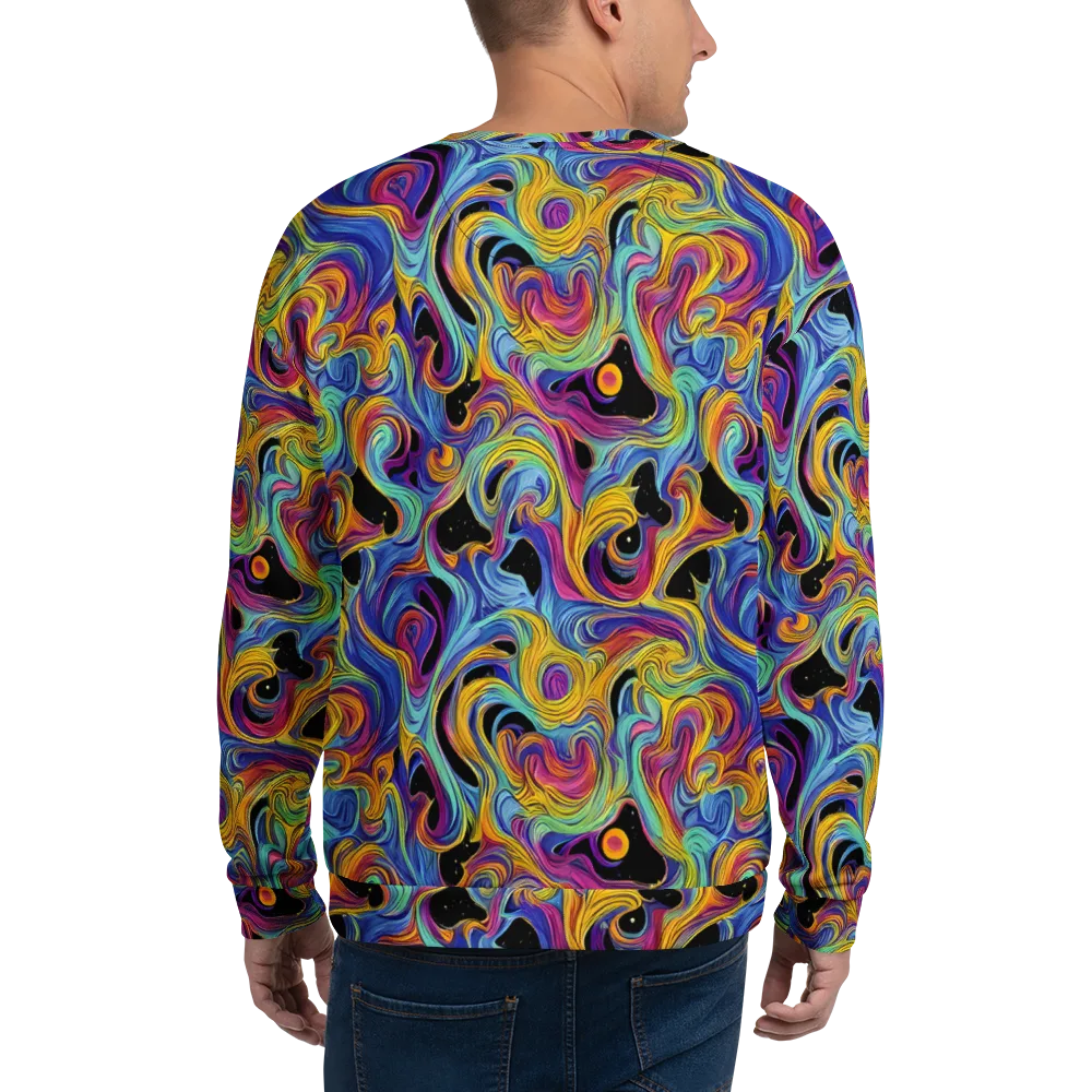 Aurora Ink on Sweatshirt — Back